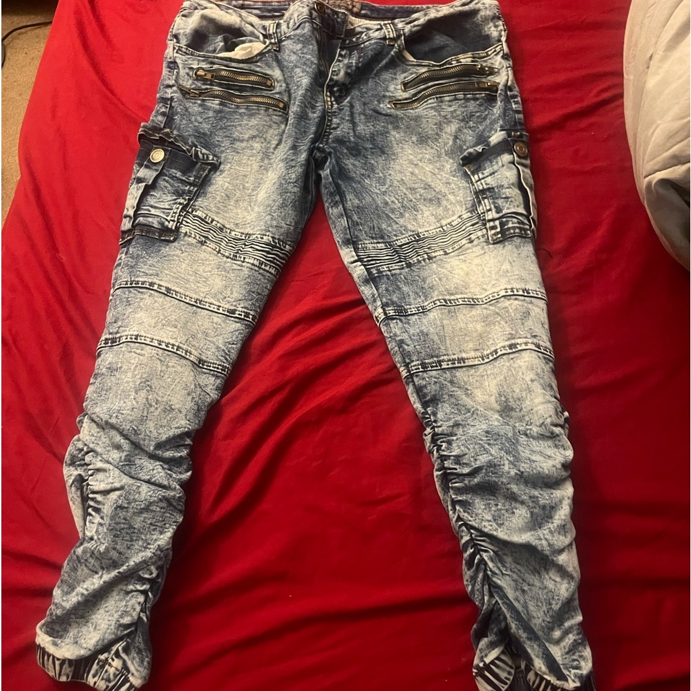 Black premium jeans